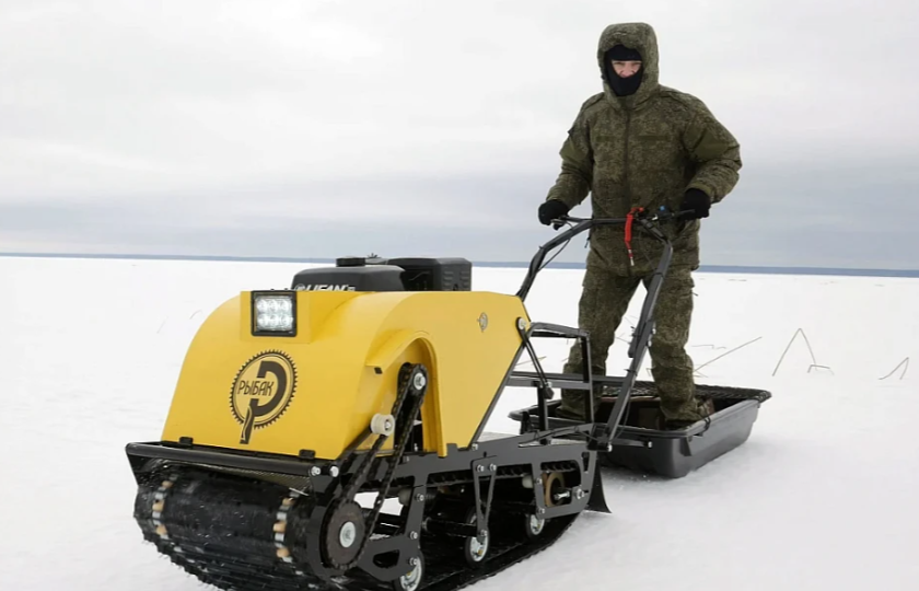 Мотобуксировщик РЫБАК PK 9 л.с. (короткая база 1230мм) в Волгодонске