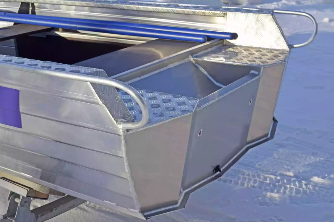 Алюминиевая лодка Wyatboat-370 Р в Волгодонске