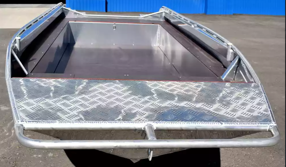 Алюминиевая лодка  Wyatboat-430 Master в Волгодонске