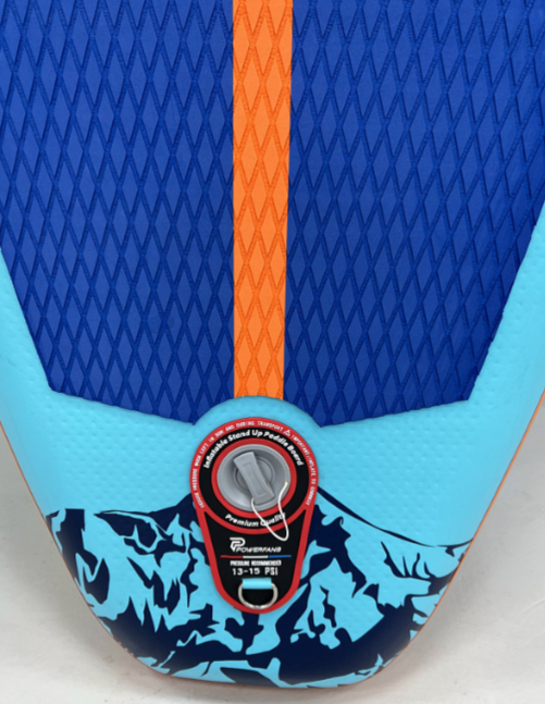 SUP (САП) ДОСКА RAIDEX POWERFANS ITALIAN BLUE BAY 10,6’ (320СМ) в Волгодонске