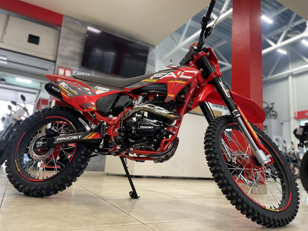 Кроссовый мотоцикл FAIDET K1 PR300 в Волгодонске