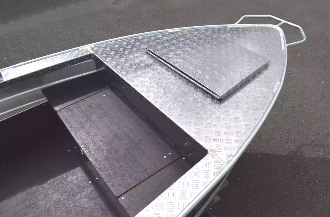 Алюминиевая лодка Wyatboat-390Р PRO в Волгодонске