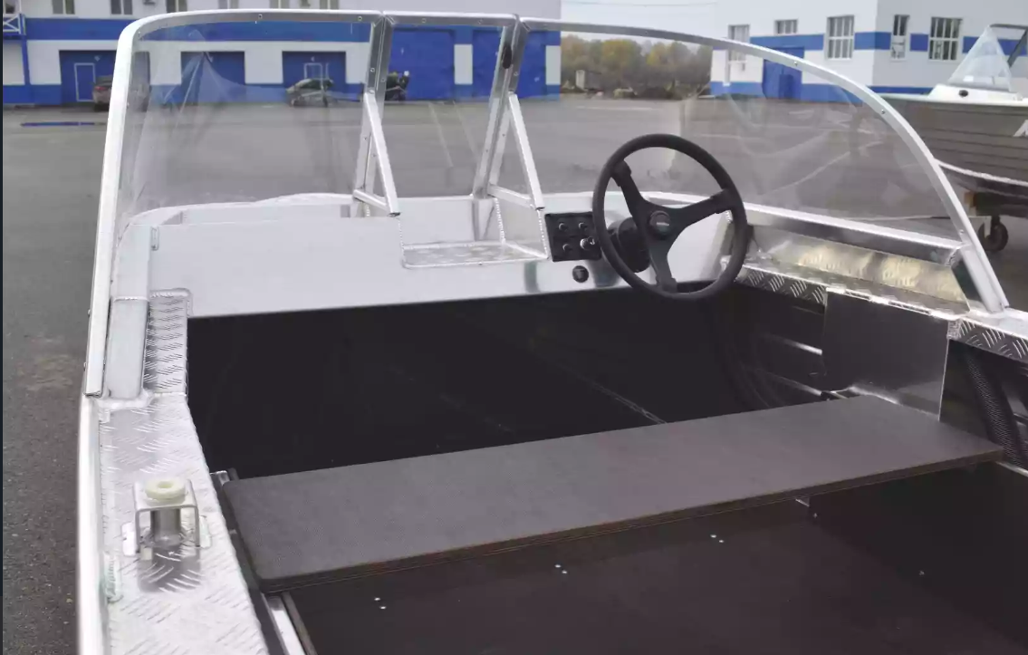 Алюминиевая лодка Wyatboat-390 Pro в Волгодонске