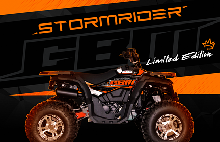 Квадроцикл GBM STORMRIDER 320 NEW LUX в Волгодонске
