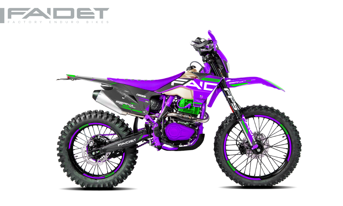 Кроссовый мотоцикл FAIDET BERNA PR300 FPS в Волгодонске