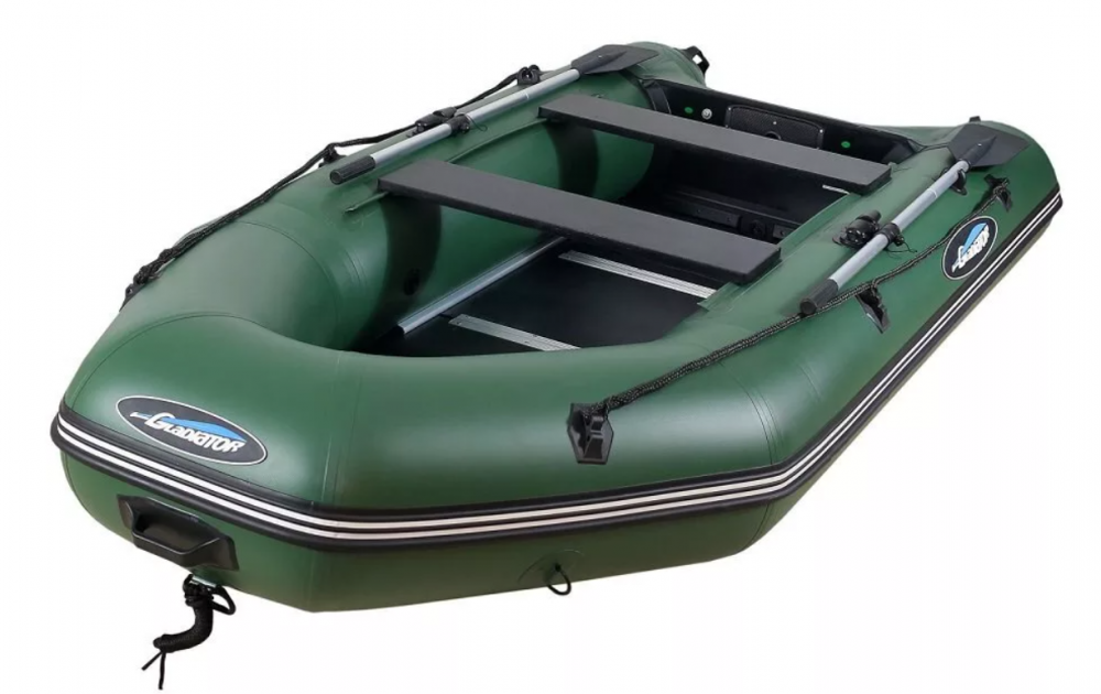 МОТОРНО-ГРЕБНАЯ ЛОДКА ПВХ GLADIATOR A 320 ТК С ФАНЕРНЫМ ПОЛОМ в Волгодонске