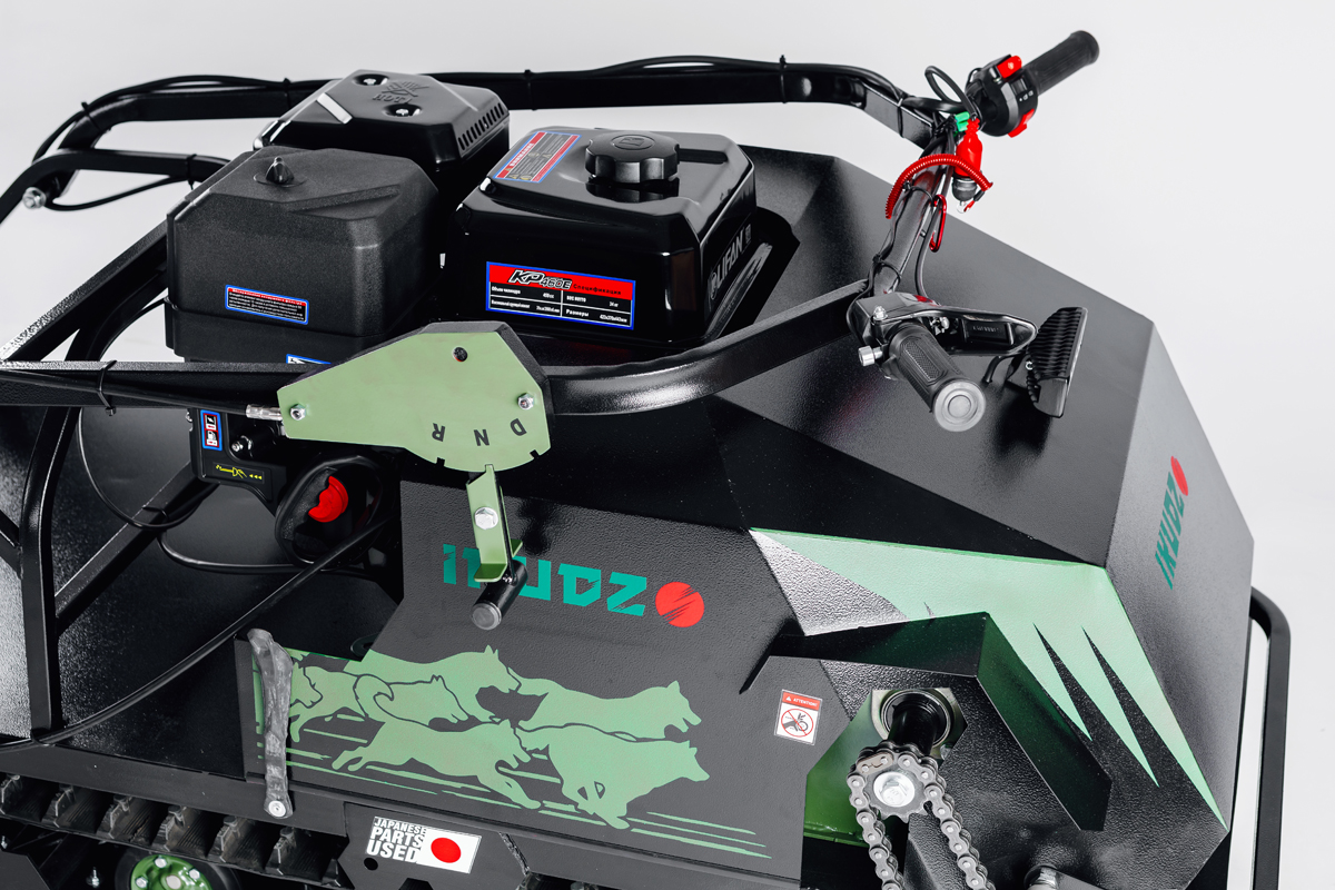 МОТОБУКСИРОВЩИК IKUDZO TERRAIN 1500/700 EKR20 в Волгодонске