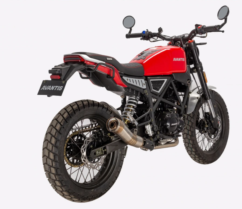 Мотоцикл AVANTIS CITY 250 ПТС в Волгодонске