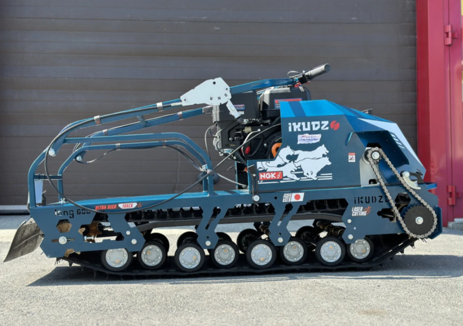 Мотобуксировщик IKUDZO TERRAIN 1500/600 EKR24 (с реверсом) (двс PROMAX) в Волгодонске