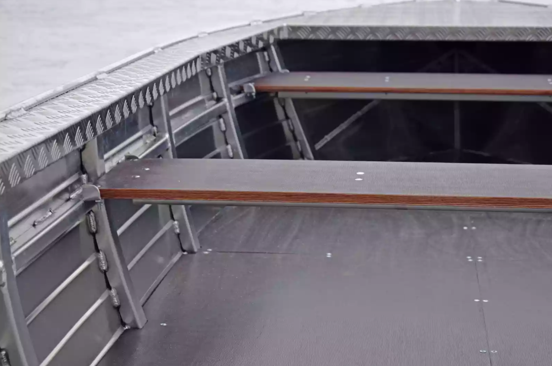 Алюминиевая лодка Neman-500 Шило в Волгодонске