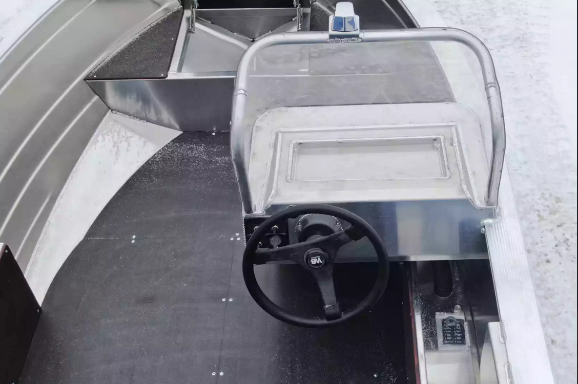 Алюминиевая лодка Неман-400 С в Волгодонске