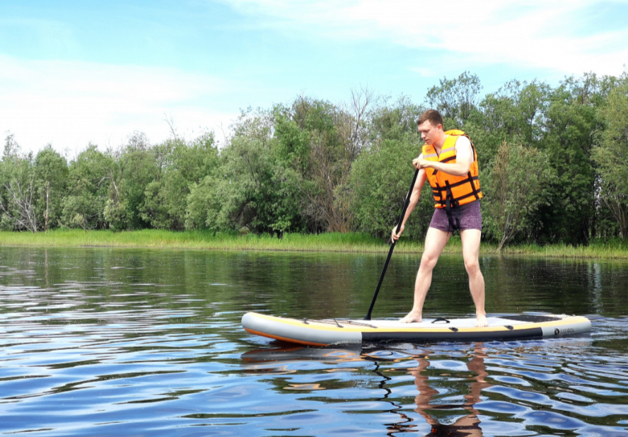 SUP (САП) Доска MISHIMO DINO 10(305) в Волгодонске