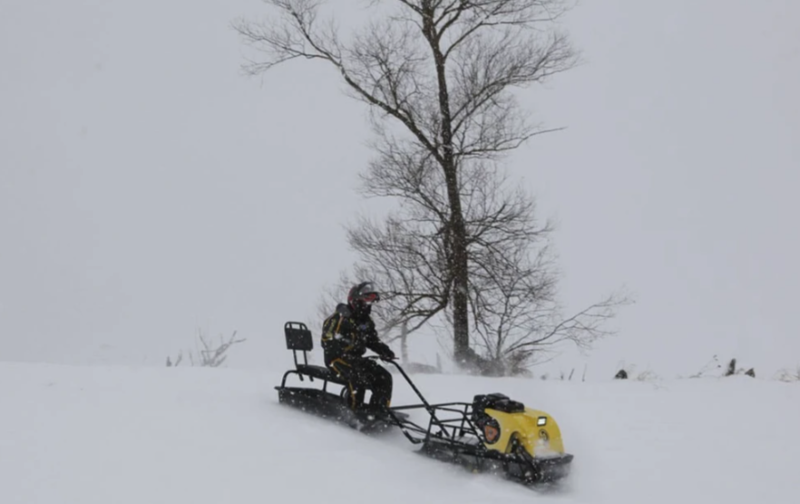 Мотобуксировщик РЫБАК PK 9 л.с. (короткая база 1230мм) в Волгодонске