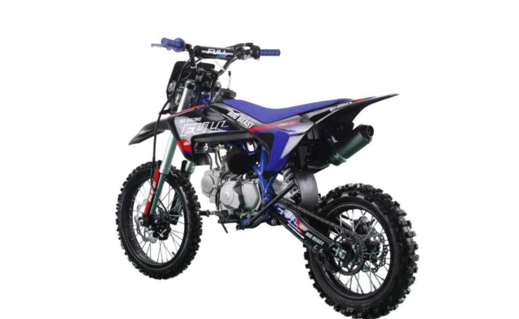 Питбайк FullCrew Big Beast 150cc 17\14 (механ., эл.стартер) в Волгодонске