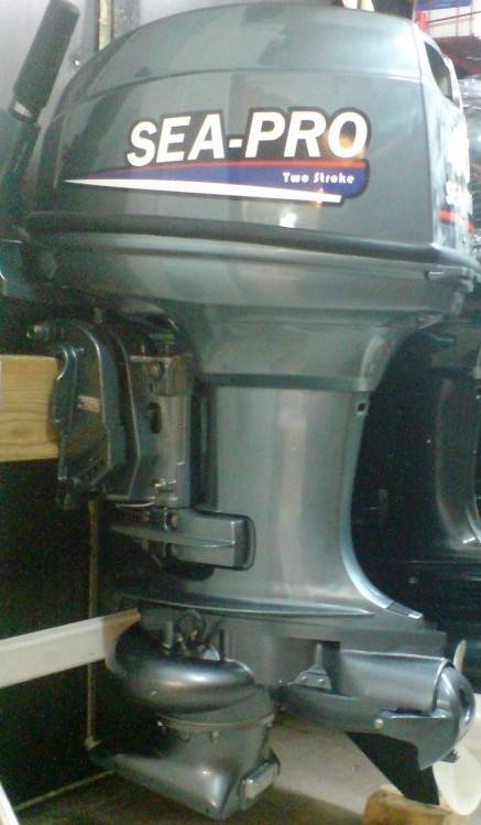Лодочный мотор SEA-PRO T 40JS водомет в Волгодонске
