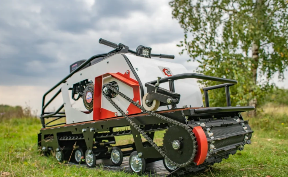 Мотобуксировщик БТС  «LONG» 500/15  э/зап LIFAN (18 Ватт) в Волгодонске