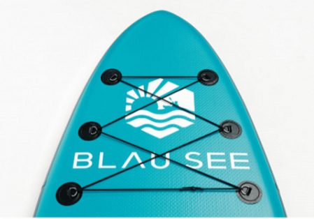 НАДУВНОЙ SUP-BOARD BUSINESS LIGHT BLUE 10 в Волгодонске