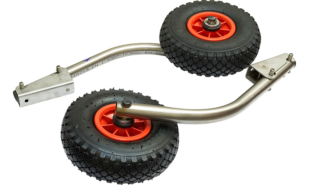 Транцевые колеса модульные для нднд из нержавеющей стали в Волгодонске