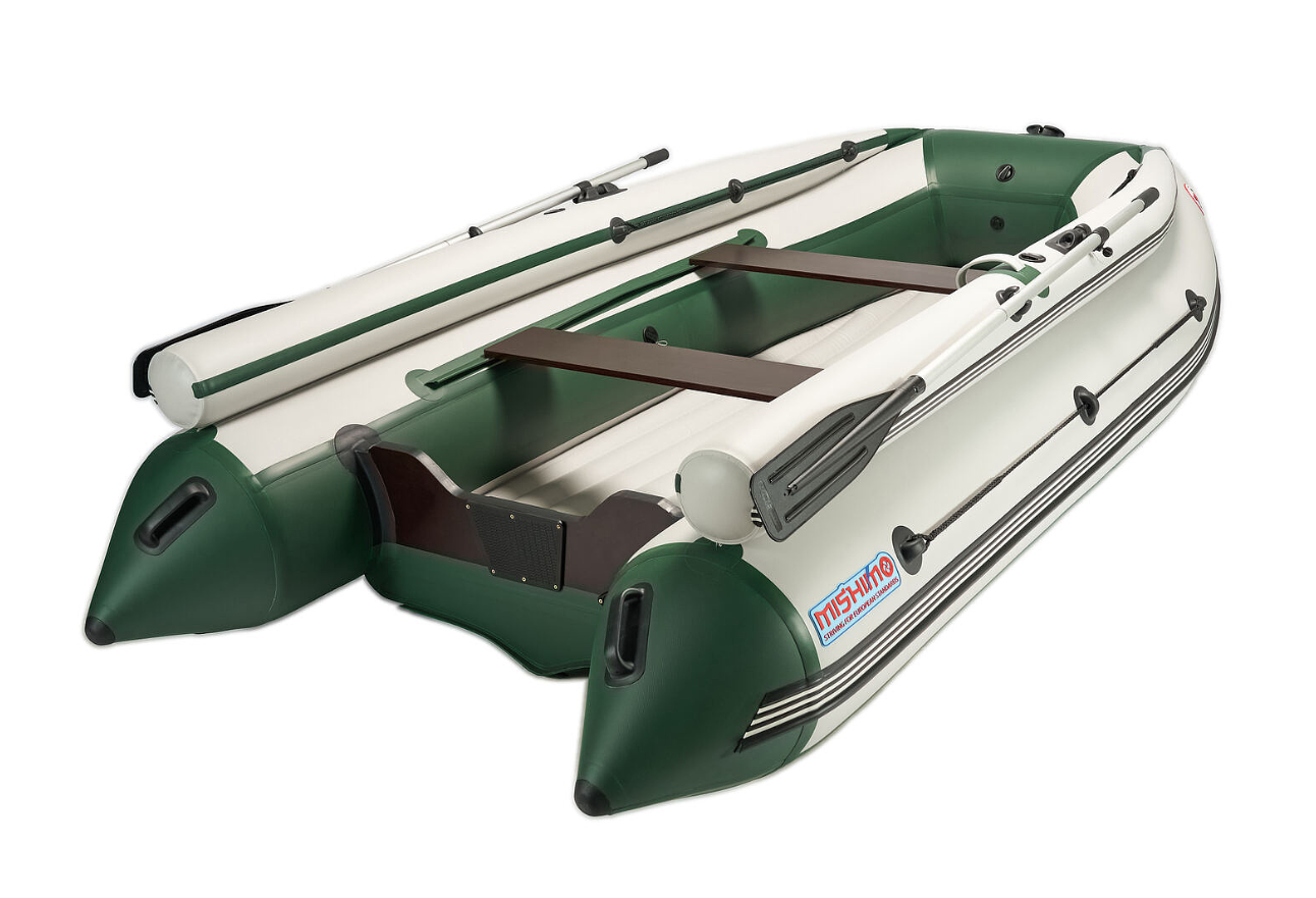 КОМПЛЕКТ ЛОДКА MISHIMO FAMILY LITE 370 + МОТОР MARLIN MP 9.9 AMHS PROLINE FORCE в Волгодонске