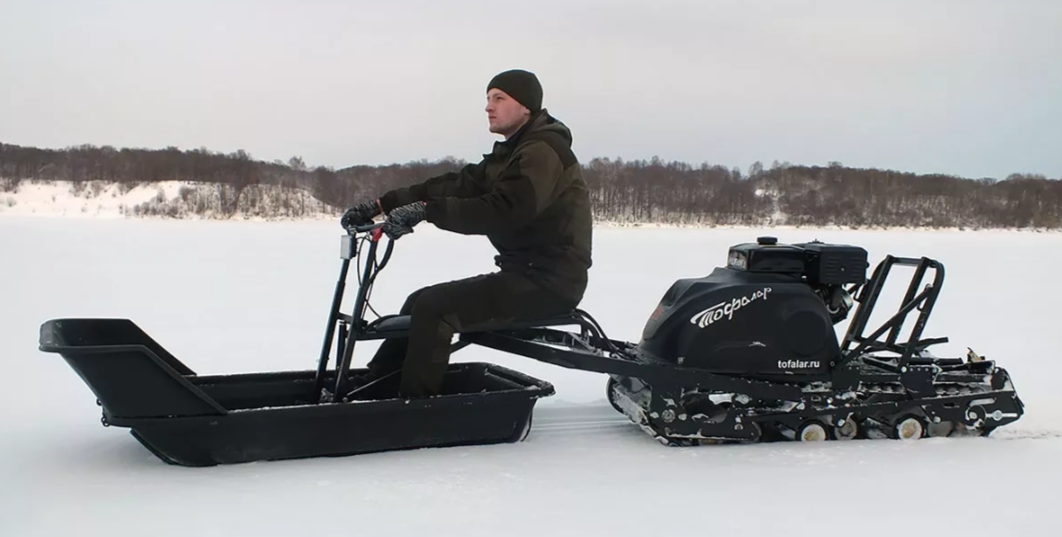 Мотобуксировщик Тофалар 500 с модулем Толкач в Волгодонске