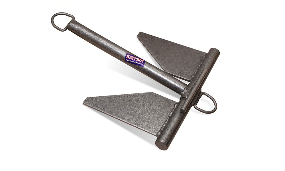 Якорь 2,5 кг в чехле ПВХ в Волгодонске