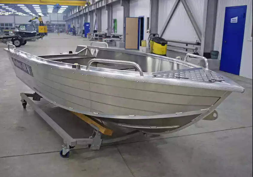 Алюминиевая лодка  Wyatboat-430 Р в Волгодонске