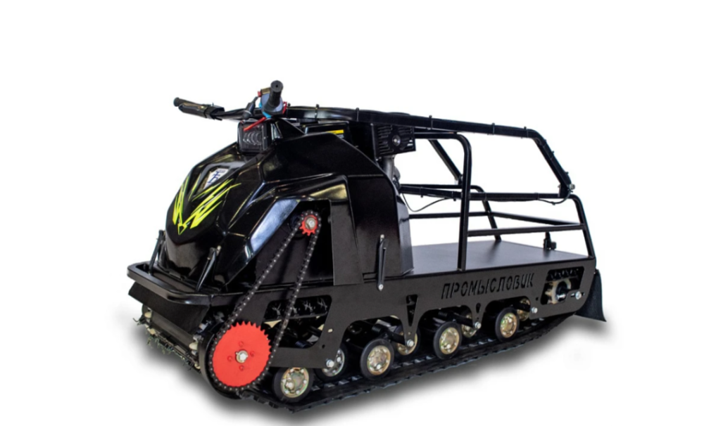 Мотобуксировщик БУРЛАК-M2 LFK 9 л.с. (передний привод, катки) в Волгодонске