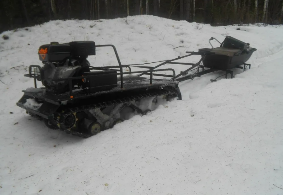 Мотобуксировщик AhtaR L 9 в Волгодонске