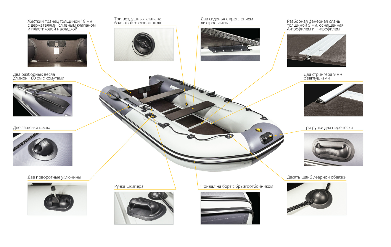 Лодка Ривьера Компакт 3600 СК в Волгодонске