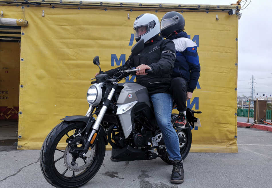 Мотоцикл MOTOLAND (МОТОЛЕНД) 250 CB250 (172FMM-5/PR250) (2022 г.) в Волгодонске