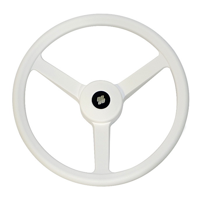 Колесо рулевое ULTRAFLEX V.32W белое в Волгодонске