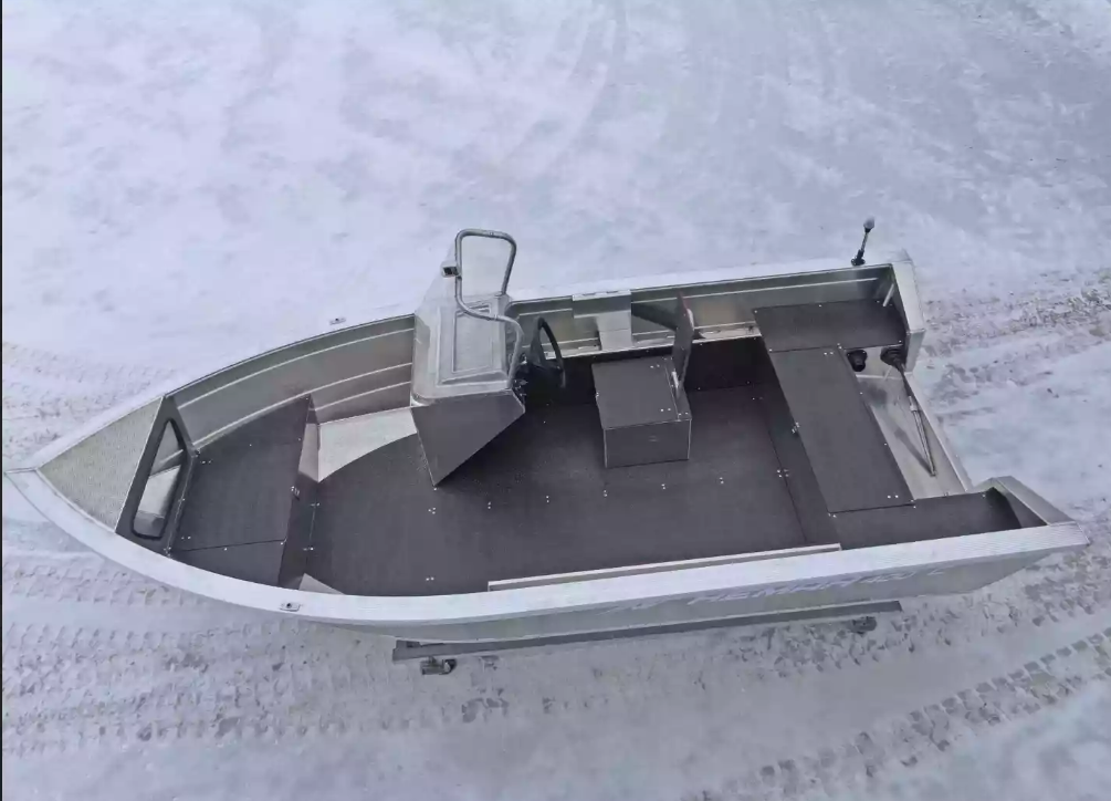 Алюминиевая лодка Неман-400 С в Волгодонске