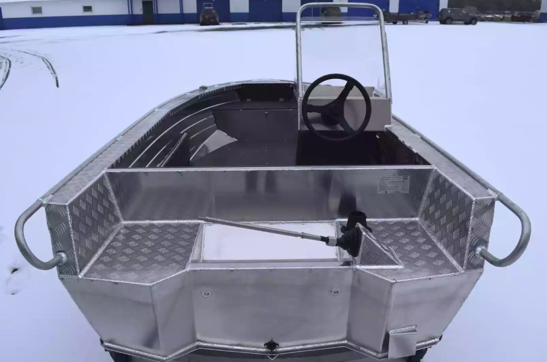 Алюминиевая лодка Wyatboat-390 C в Волгодонске