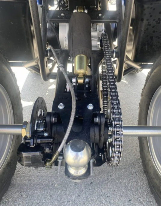 Квадроцикл IRBIS ATV 200 LUX (+лебедка) в Волгодонске