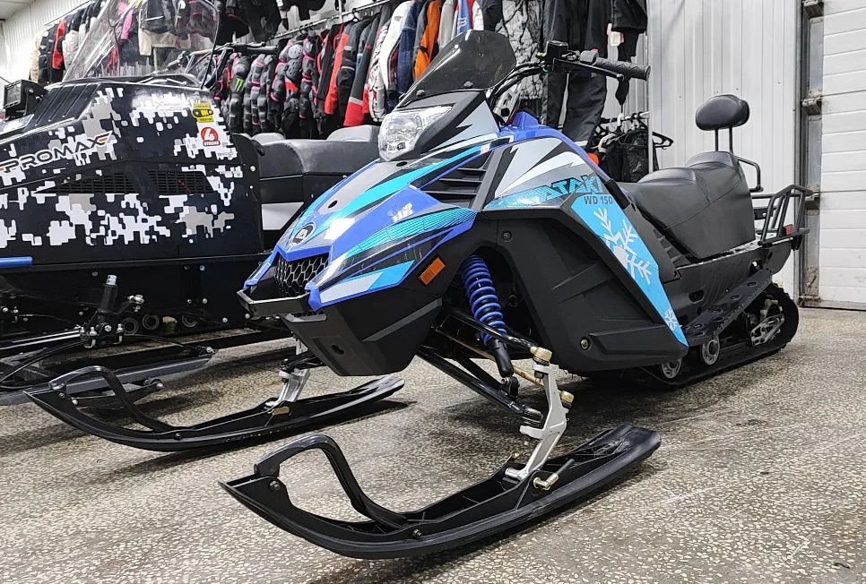 Снегоход Ataki WD150 в Волгодонске Снегоход Ataki WD150 в Волгодонске
