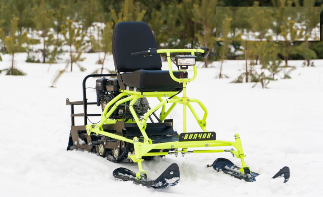 Мотобуксировщик Волчок 6.5 лс, редуктор в Волгодонске