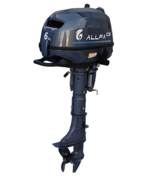 Лодочный мотор ALLFA CG F6 в Волгодонске