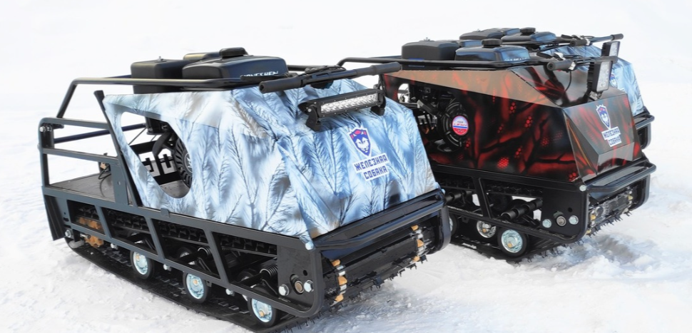 Мотобуксировщик Irondog (Железная собака) M600 23 Камуфляж Охотник в Волгодонске