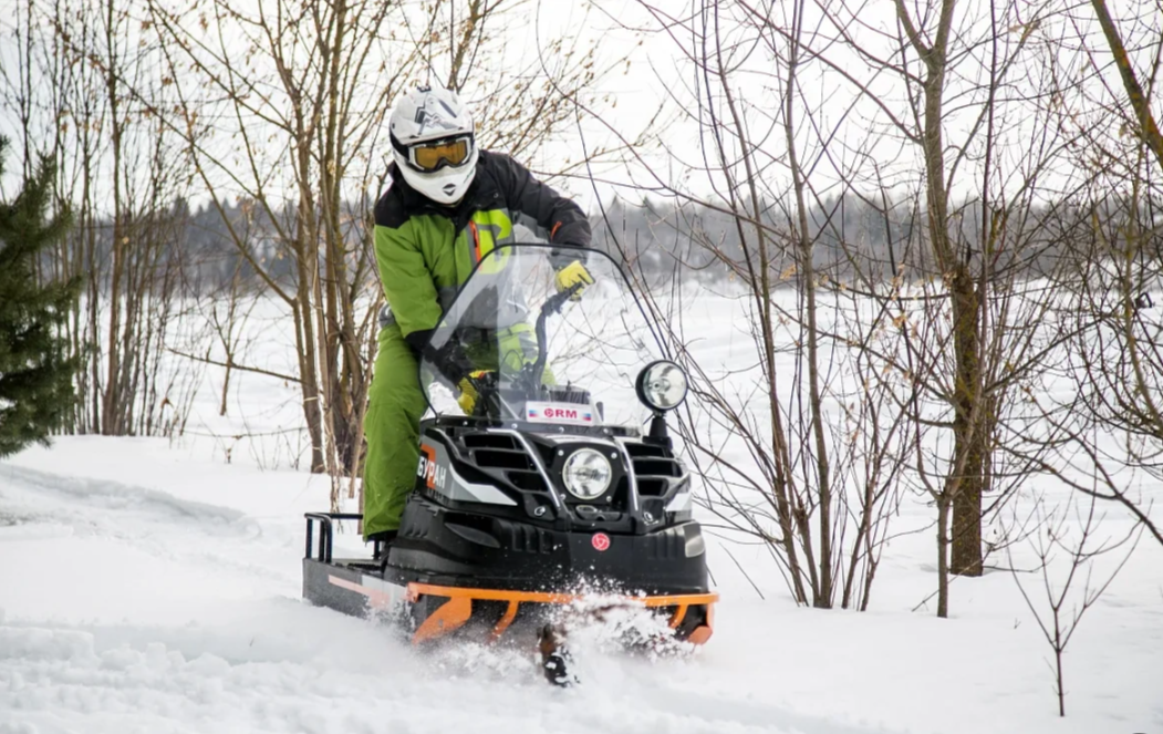 Снегоход РМ БУРАН ЛИДЕР АДЕ в Волгодонске