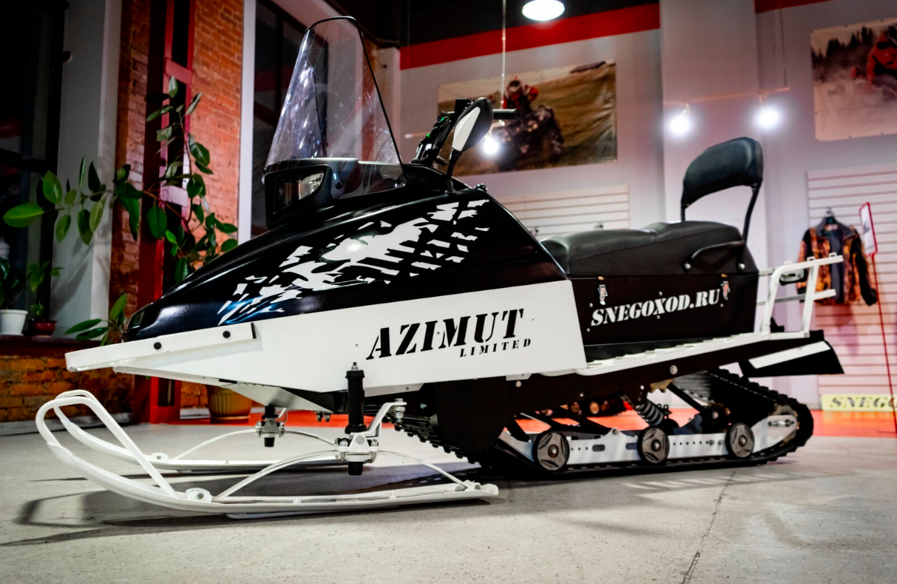 Миниснегоход Бурлак АЗИМУТ CS PRO, 20 л.с. в Волгодонске