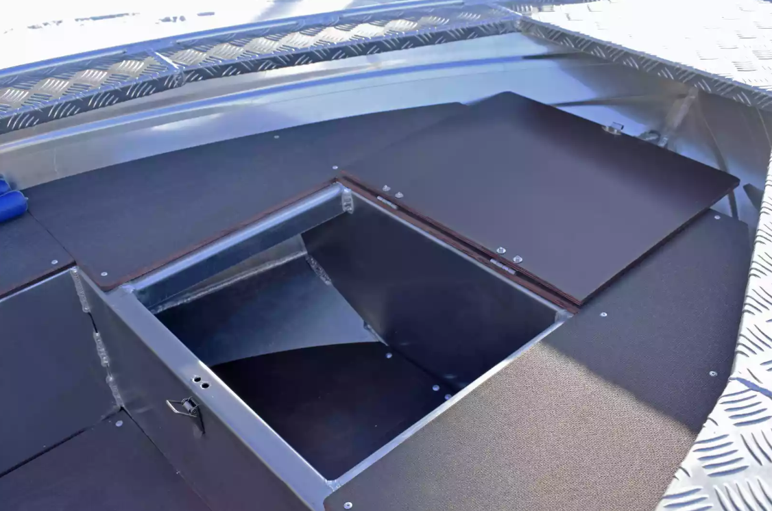 Алюминиевая лодка Wyatboat-370 РМ в Волгодонске