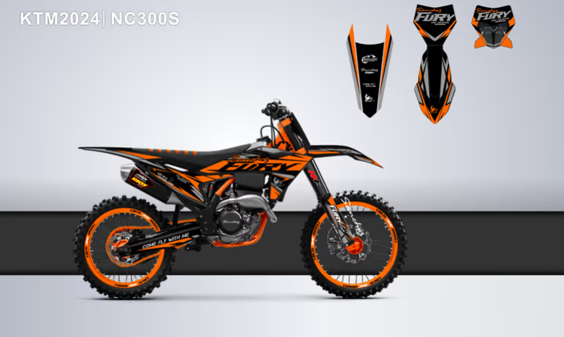 Кроссовый мотоцикл Sanchez Fury NC300S в Волгодонске