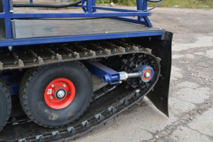 Мотобуксировщик БАРС К800 15 л.с. в Волгодонске