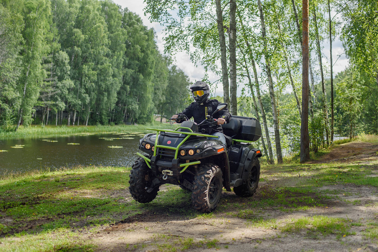 Квадроцикл Русская механика РМ 650-2 в Волгодонске