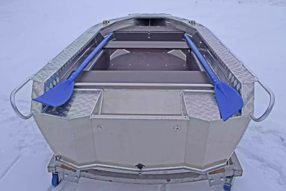 Алюминиевая лодка Wyatboat-340 Р в Волгодонске