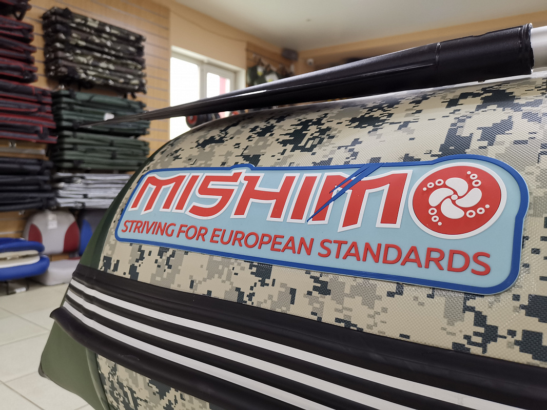 Лодка MISHIMO SPORT 390 в Волгодонске