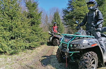 Квадроцикл Русская механика РМ 500-2 в Волгодонске