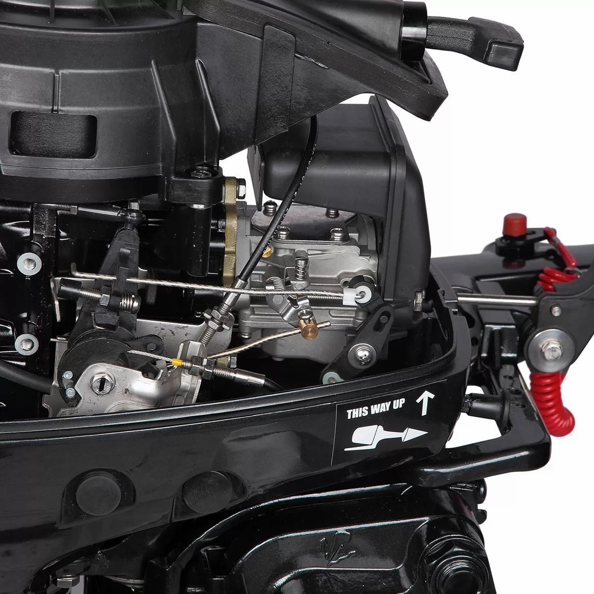 Лодочный мотор MARLIN MP 9.9 AMHS в Волгодонске