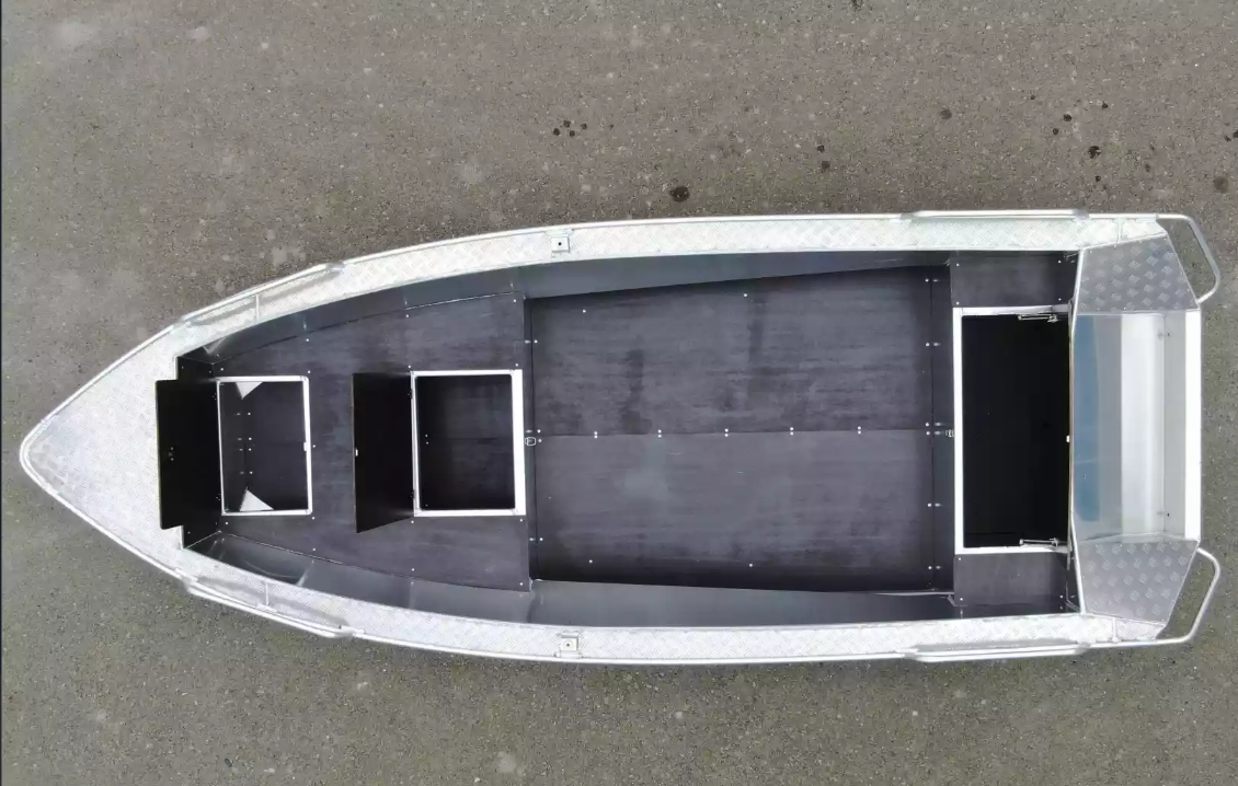 Алюминиевая лодка  Wyatboat-430М FISH в Волгодонске