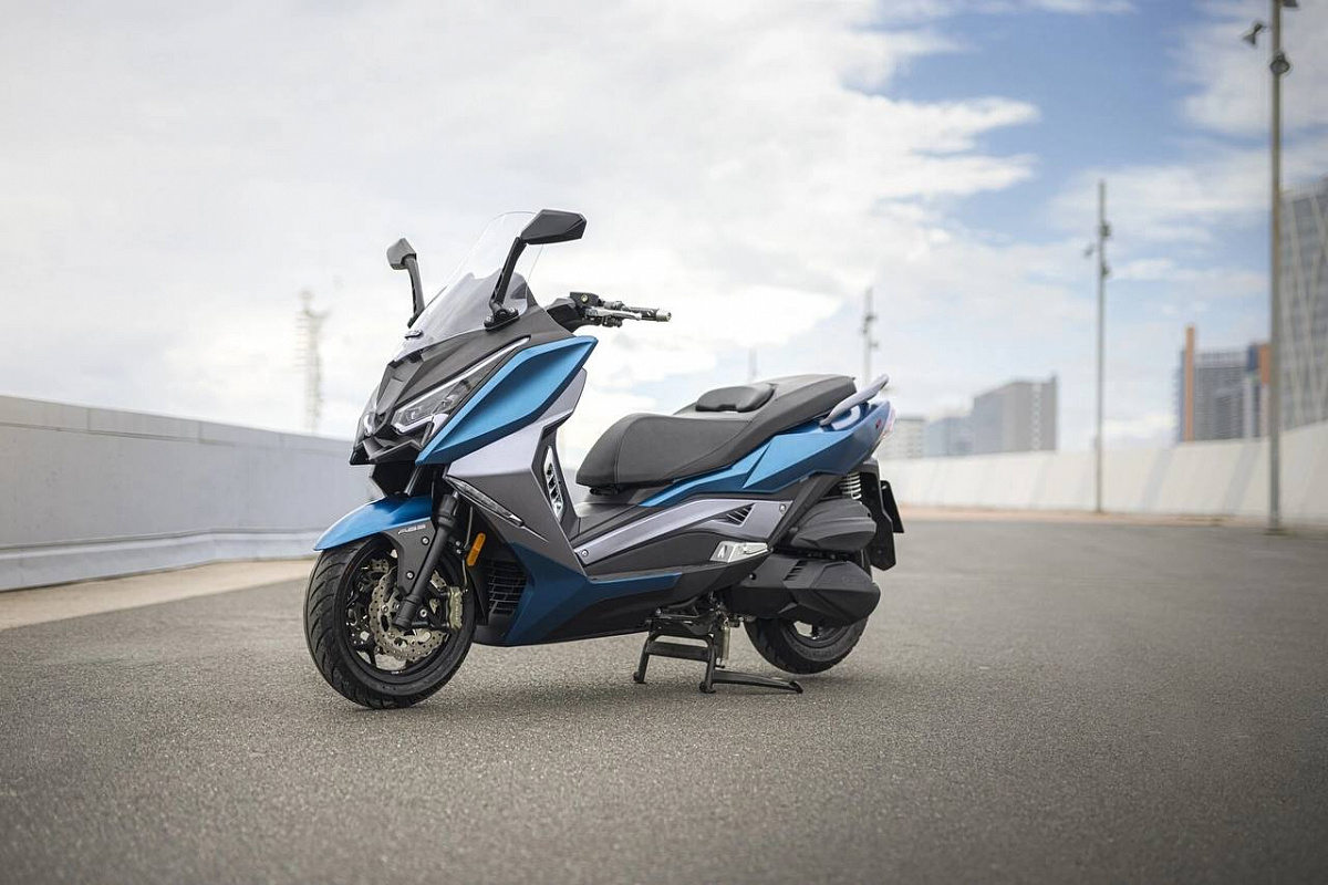 МАКСИСКУТЕР ARIIC 318 в Волгодонске